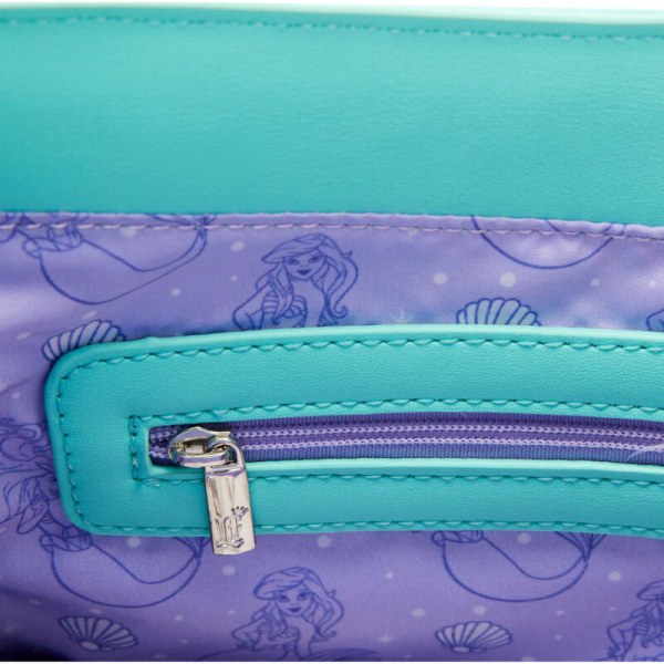 BOLSOS DE HOMBRO ESCENA LA SIRENITA - DISNEY LOUNGEFLY