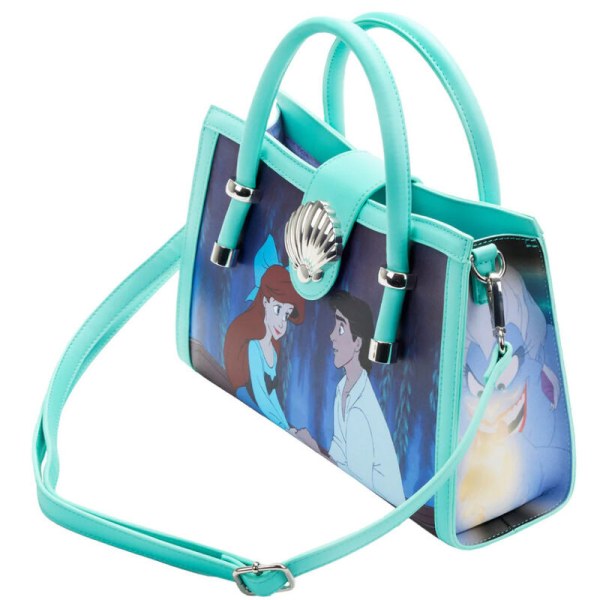 BOLSOS DE HOMBRO ESCENA LA SIRENITA - DISNEY LOUNGEFLY
