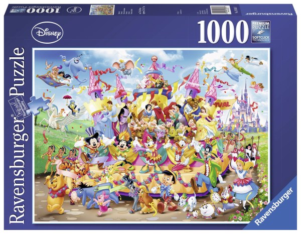 ROMPECABEZAS CARNAVAL DE DISNEY (1000 PIEZAS) - DISNEY