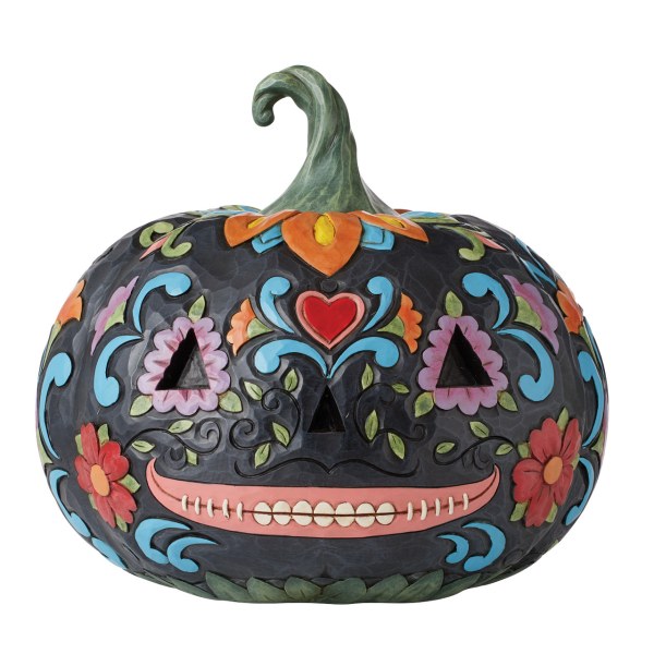 CENTRO DE MESA JACK-O-LANTERN - JIM SHORE HEARTWOOD CREEK