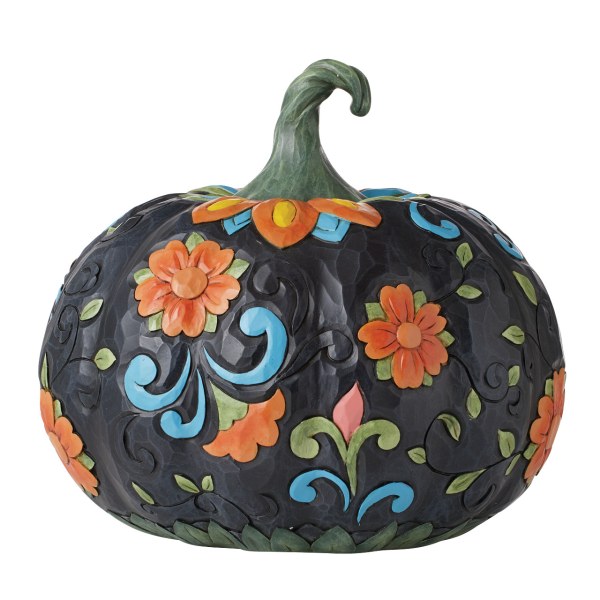 CENTRO DE MESA JACK-O-LANTERN - JIM SHORE HEARTWOOD CREEK