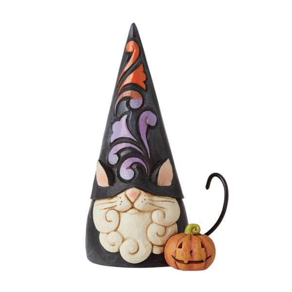 GNOMO GATO NEGRO - JIM SHORE HEARTWOOD CREEK
