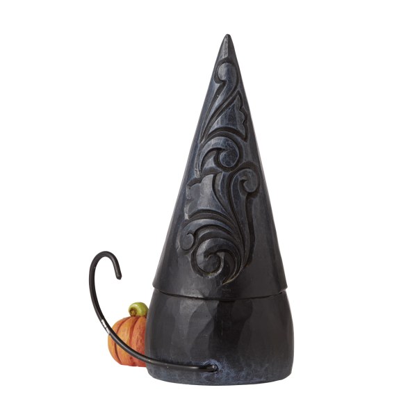 GNOMO GATO NEGRO - JIM SHORE HEARTWOOD CREEK