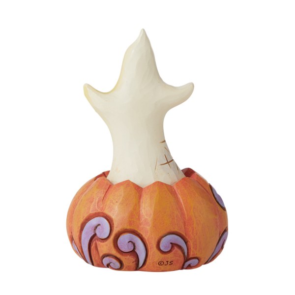 MINI FIGURA DE CALABAZA DE HALLOWEEN - JIM SHORE HEARTWOOD CREEK