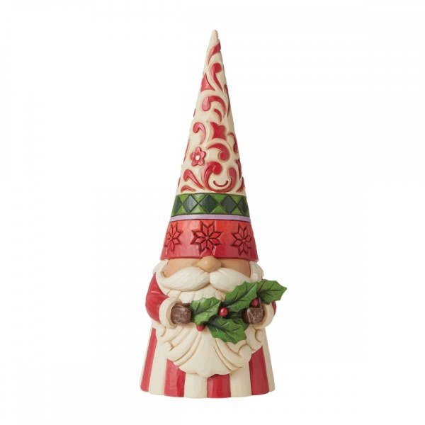 GRAN GNOMO DE NAVIDAD - JIM SHORE HEARTWOOD CREEK