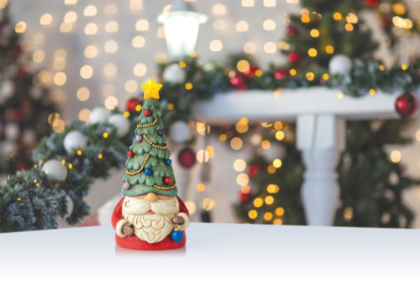 GRAN GNOMO DE NAVIDAD - JIM SHORE HEARTWOOD CREEK