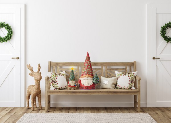GRAN GNOMO DE NAVIDAD - JIM SHORE HEARTWOOD CREEK