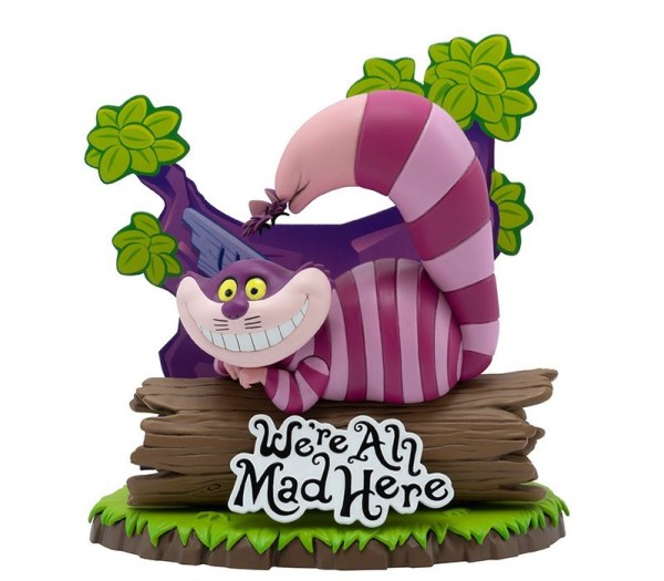 CHESHIRE - ALICIA EN EL PAÍS DE LAS MARAVILLAS