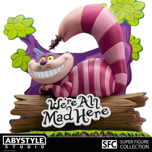CHESHIRE - ALICIA EN EL PAÍS DE LAS MARAVILLAS