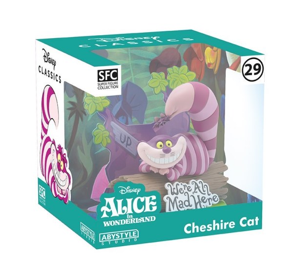 CHESHIRE - ALICIA EN EL PAÍS DE LAS MARAVILLAS