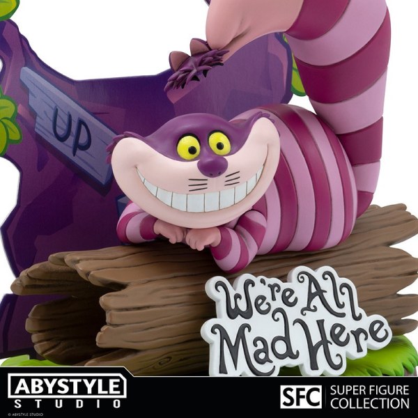 CHESHIRE - ALICIA EN EL PAÍS DE LAS MARAVILLAS