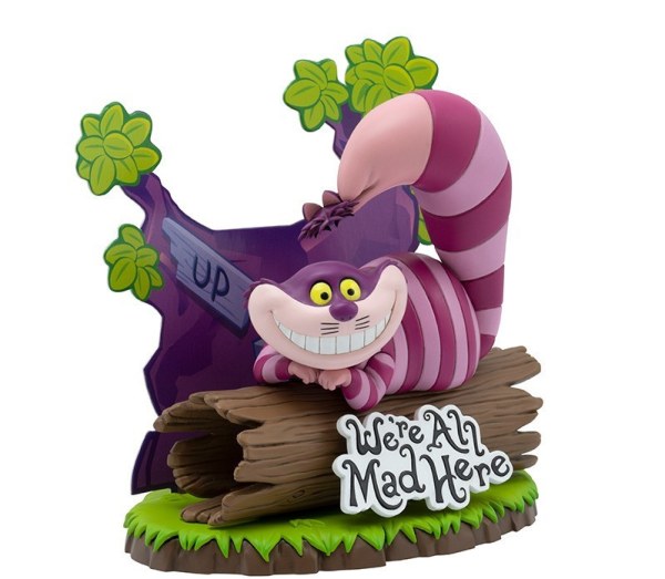 CHESHIRE - ALICIA EN EL PAÍS DE LAS MARAVILLAS