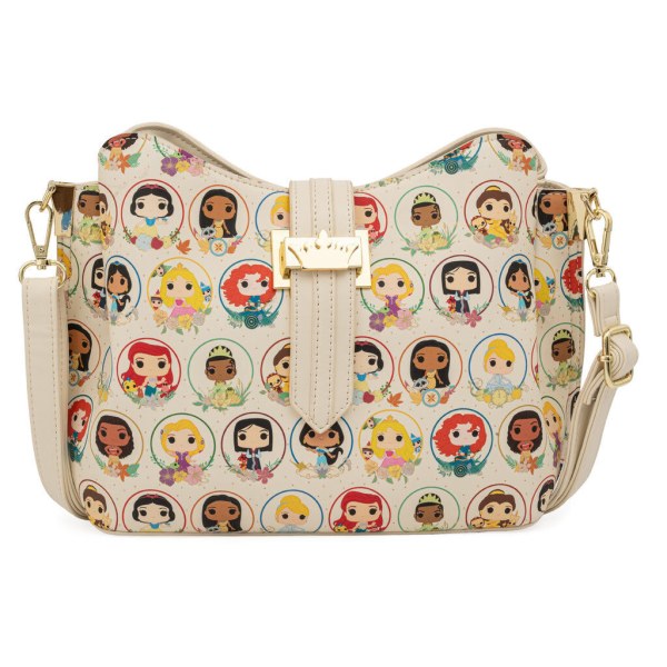 BOLSO BANDOLERA PRINCESA CÍRCULOS - DISNEY LOUNGEFLY