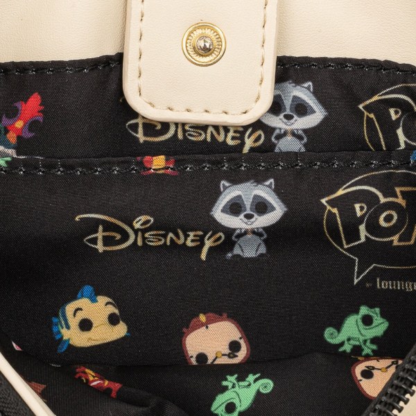 BOLSO BANDOLERA PRINCESA CÍRCULOS - DISNEY LOUNGEFLY