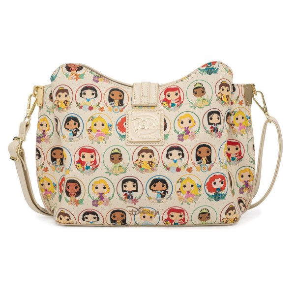 BOLSO BANDOLERA PRINCESA CÍRCULOS - DISNEY LOUNGEFLY