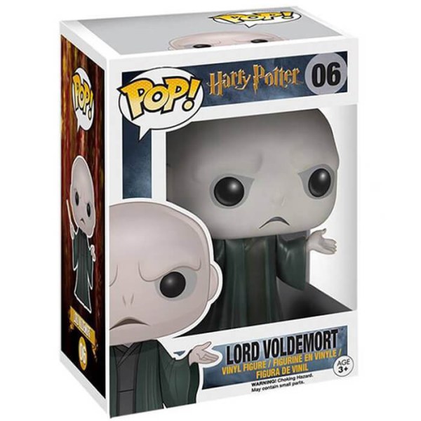 ¡ FUNKO POP! 06 - HARRY POTTER - LORD VOLDEMORT