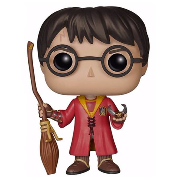 ¡ FUNKO POP! 08 - HARRY POTTER - HARRY POTTER QUIDDITCH