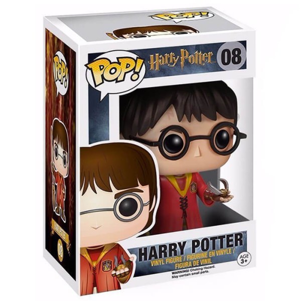 ¡ FUNKO POP! 08 - HARRY POTTER - HARRY POTTER QUIDDITCH