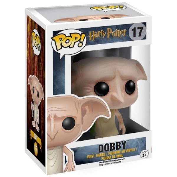 ¡ FUNKO POP! 17 - HARRY POTTER - DOBBY