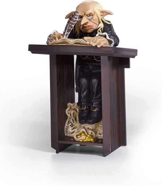 GRINGOTTS DUENDE CRIATURAS MÁGICAS - HARRY POTTER