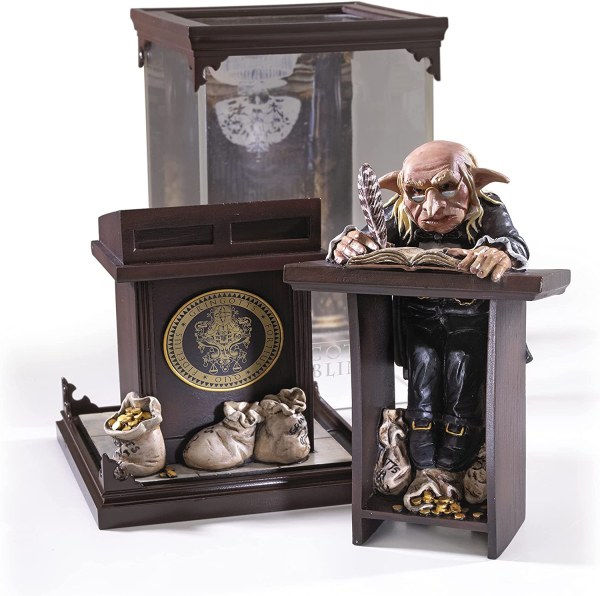 GRINGOTTS DUENDE CRIATURAS MÁGICAS - HARRY POTTER