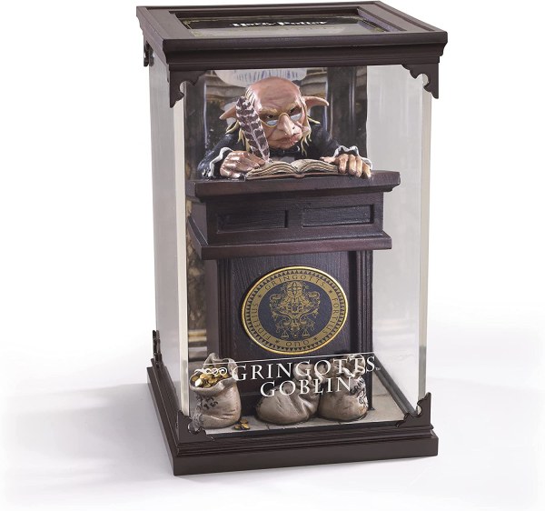 GRINGOTTS DUENDE CRIATURAS MÁGICAS - HARRY POTTER
