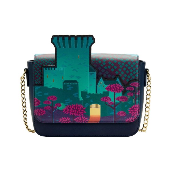 BRAVE PRINCESS CASTE SERIES CROSSBODY BAG - DISNEY LOUNGEFLY