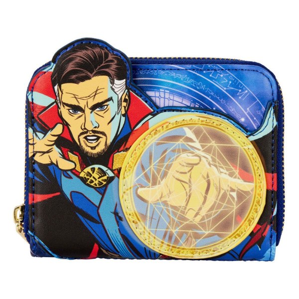 CARTERA MULTIVERSO DR STRANGE - MARVEL LOUNGEFLY