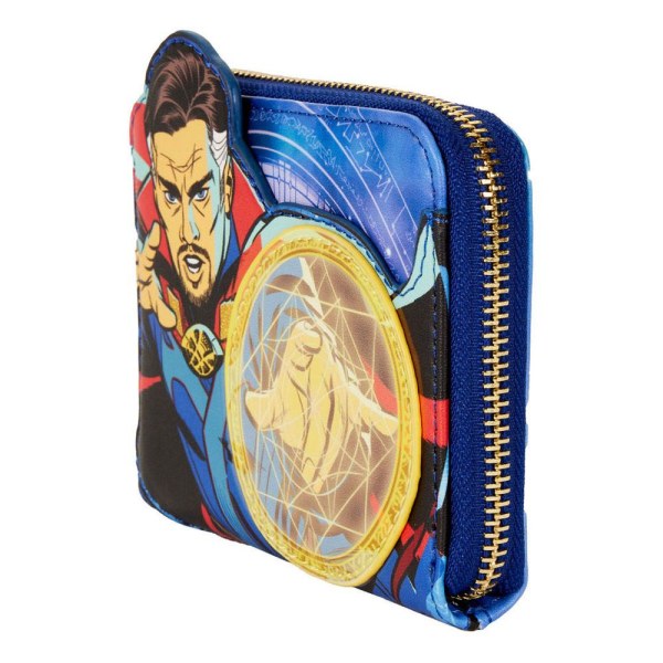 CARTERA MULTIVERSO DR STRANGE - MARVEL LOUNGEFLY