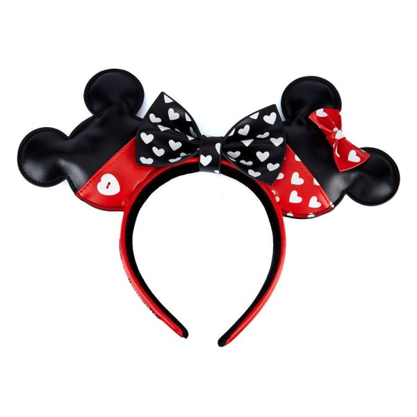 DIADEMA MICKEY Y MINNIE DIA DE SAN VALENTIN - DISNEY LOUNGEFLY
