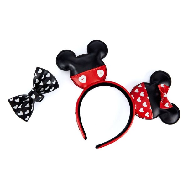 DIADEMA MICKEY Y MINNIE DIA DE SAN VALENTIN - DISNEY LOUNGEFLY