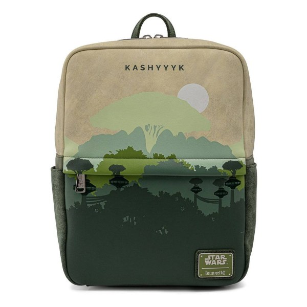 MINI MOCHILA KASHYYYK CUADRADO - STAR WARS LOUNGEFLY