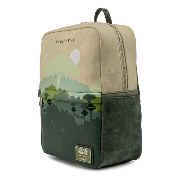 MINI MOCHILA KASHYYYK CUADRADO - STAR WARS LOUNGEFLY