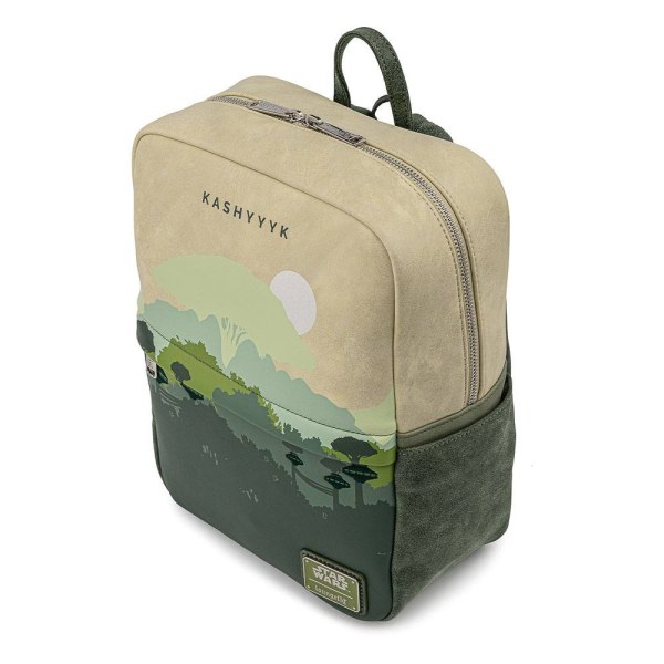 MINI MOCHILA KASHYYYK CUADRADO - STAR WARS LOUNGEFLY