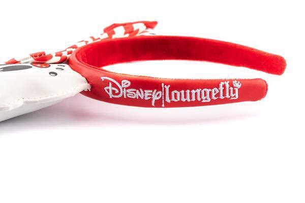 MINNIE & MICKEY SNOWMAN HEADBAND - DISNEY LOUNGEFLY