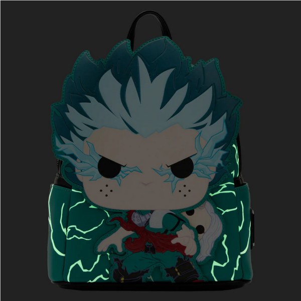 MINI MOCHILA COSPLAY DEKU INFINITY - MY HERO ACADEMIA LOUNGEFLY