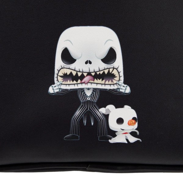 MOCHILA POP JACK SKELLINGTON MINI MOCHILA - DISNEY LOUNGEFLY