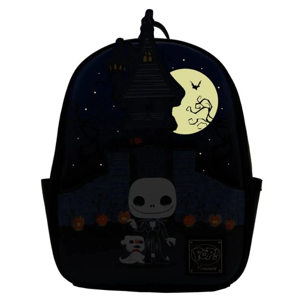 MOCHILA POP JACK SKELLINGTON MINI MOCHILA - DISNEY LOUNGEFLY