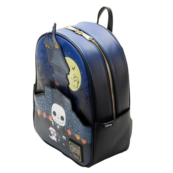 MOCHILA POP JACK SKELLINGTON MINI MOCHILA - DISNEY LOUNGEFLY