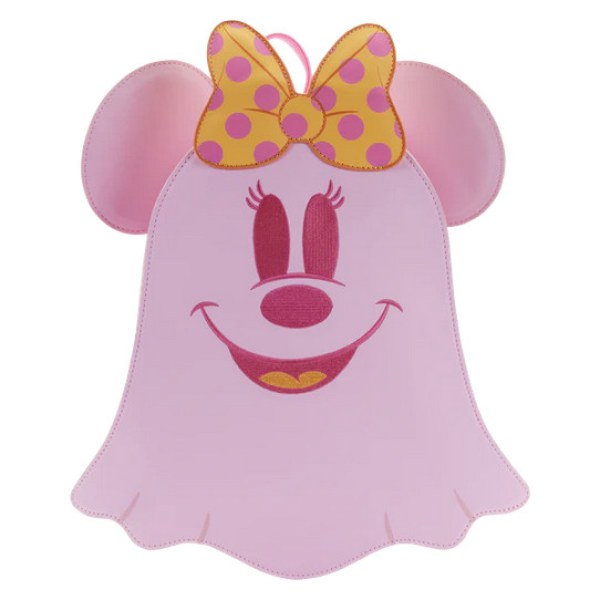 MOCHILA MINI FANTASMA MINNIE MOCHILAS ( BRILLANTE EN LA OSCURIDAD ) - DISNEY LOUNGEFLY
