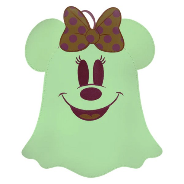 MOCHILA MINI FANTASMA MINNIE MOCHILAS ( BRILLANTE EN LA OSCURIDAD ) - DISNEY LOUNGEFLY