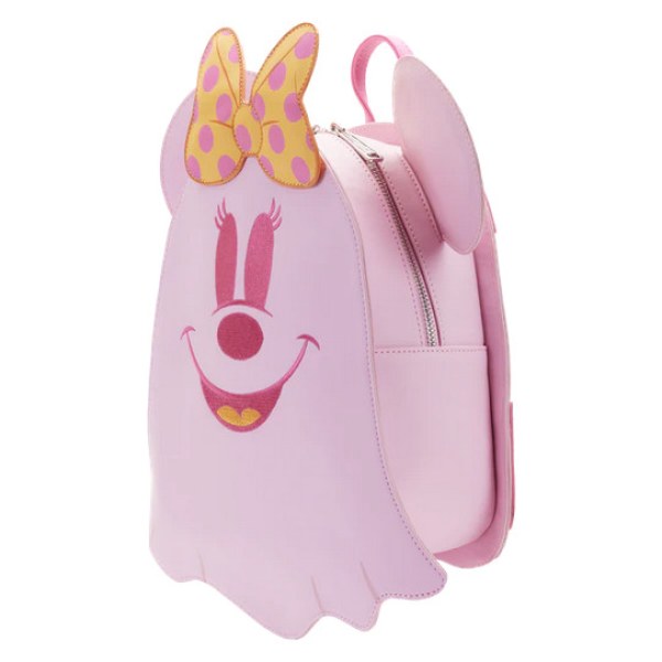 MOCHILA MINI FANTASMA MINNIE MOCHILAS ( BRILLANTE EN LA OSCURIDAD ) - DISNEY LOUNGEFLY