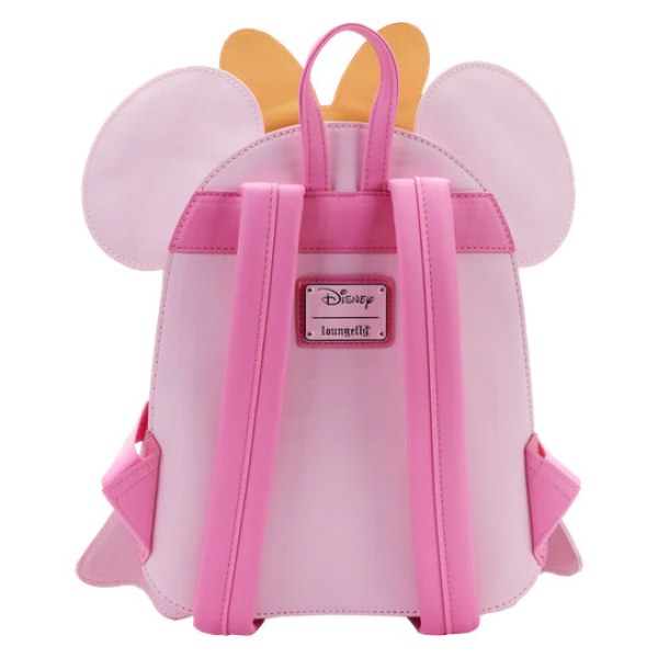 MOCHILA MINI FANTASMA MINNIE MOCHILAS ( BRILLANTE EN LA OSCURIDAD ) - DISNEY LOUNGEFLY