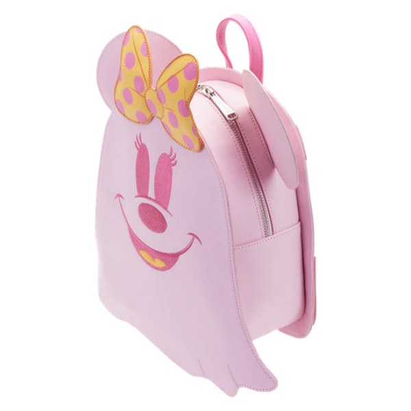 MOCHILA MINI FANTASMA MINNIE MOCHILAS ( BRILLANTE EN LA OSCURIDAD ) - DISNEY LOUNGEFLY