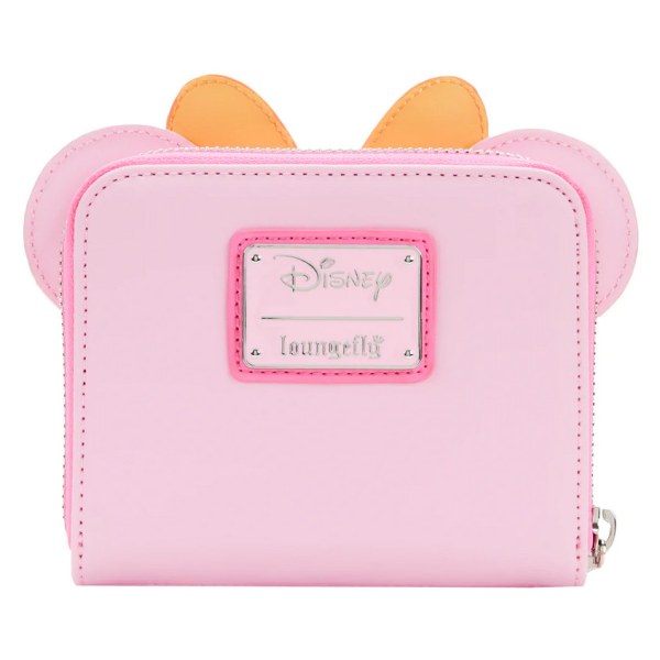 MINNIE GHOST PASTEL WALLET ( GLOW IN THE DARK ) - DISNEY LOUNGEFLY