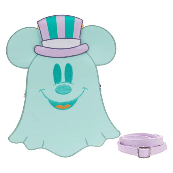 BOLSOS DE HOMBRO MINNIE FANTASMA PASTEL - DISNEY LOUNGEFLY