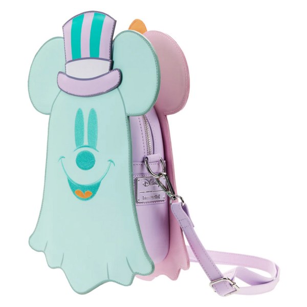 BOLSOS DE HOMBRO MINNIE FANTASMA PASTEL - DISNEY LOUNGEFLY