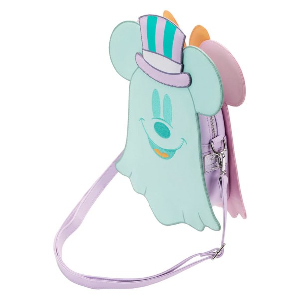 BOLSOS DE HOMBRO MINNIE FANTASMA PASTEL - DISNEY LOUNGEFLY