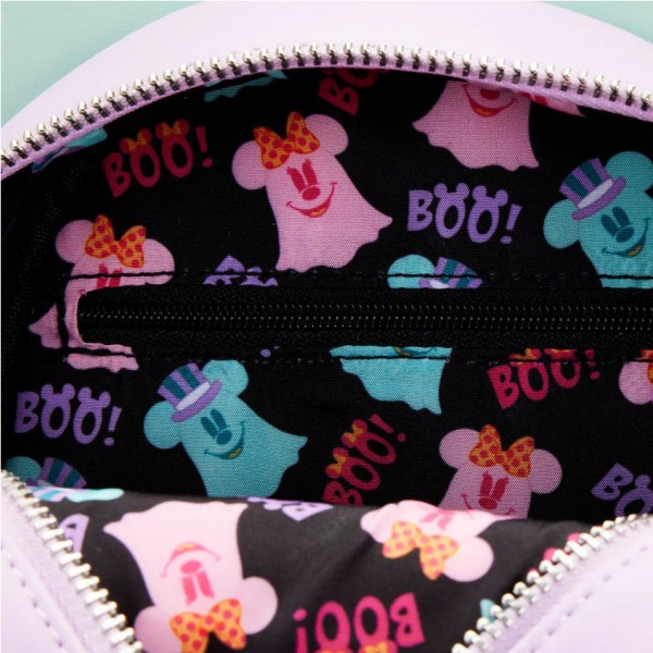BOLSOS DE HOMBRO MINNIE FANTASMA PASTEL - DISNEY LOUNGEFLY