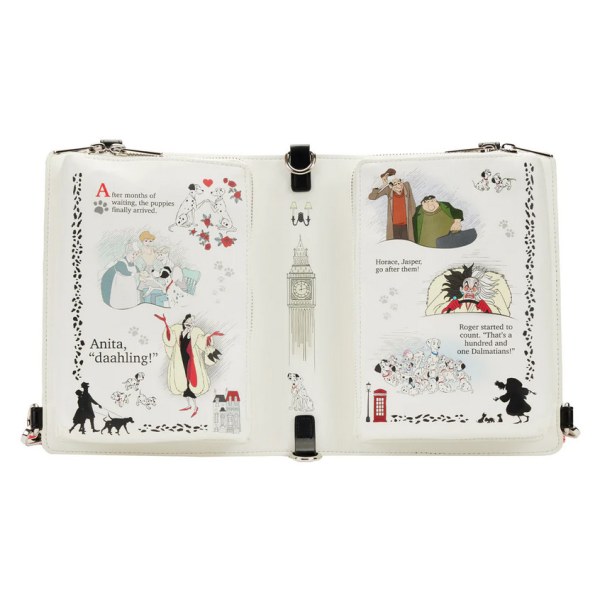 BOLSOS DE HOMBRO 101 DÁLMATAS - DISNEY LOUNGEFLY